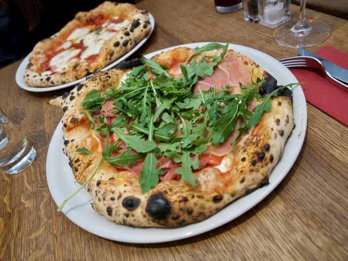 vienna pizza yum serrano austria