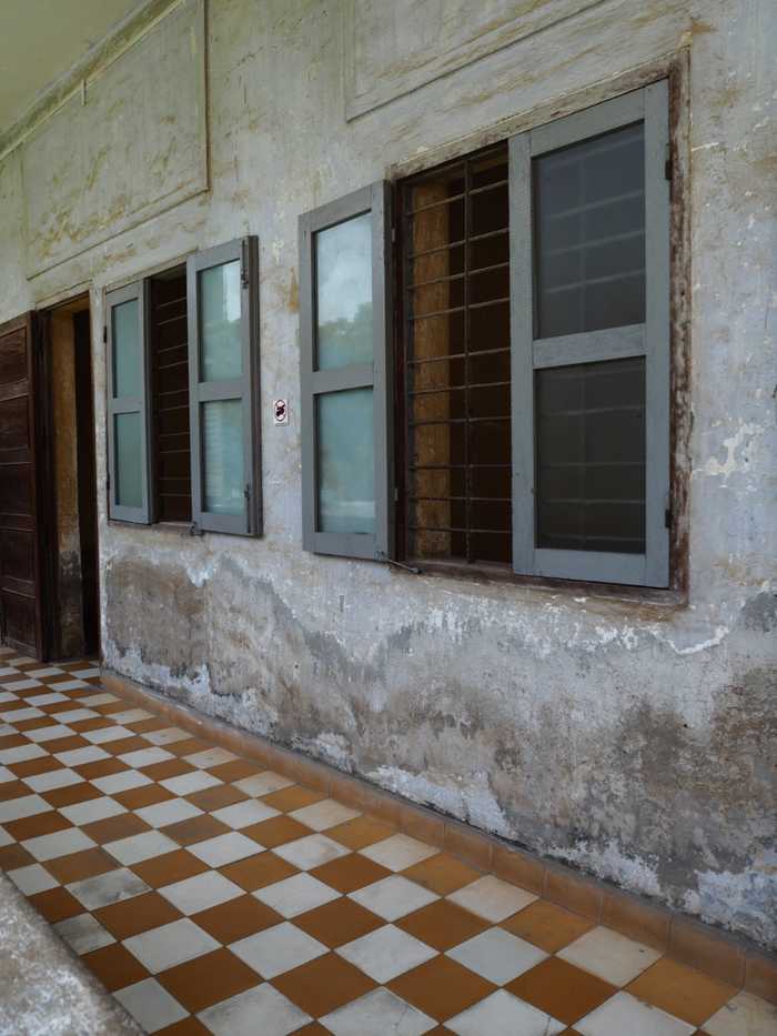 What was once a place of learning is now a a museum dedicated to remember those who have passed