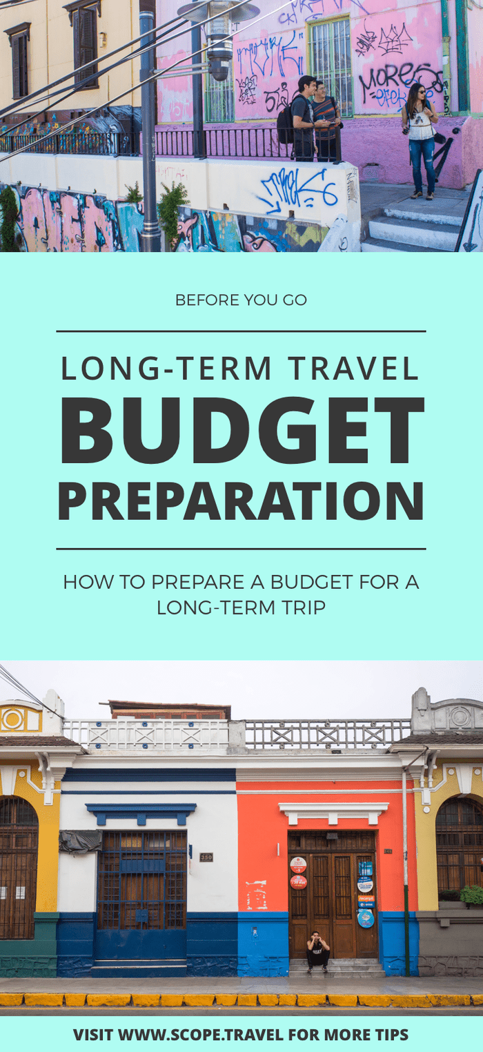 pinterest long term travel budget prep